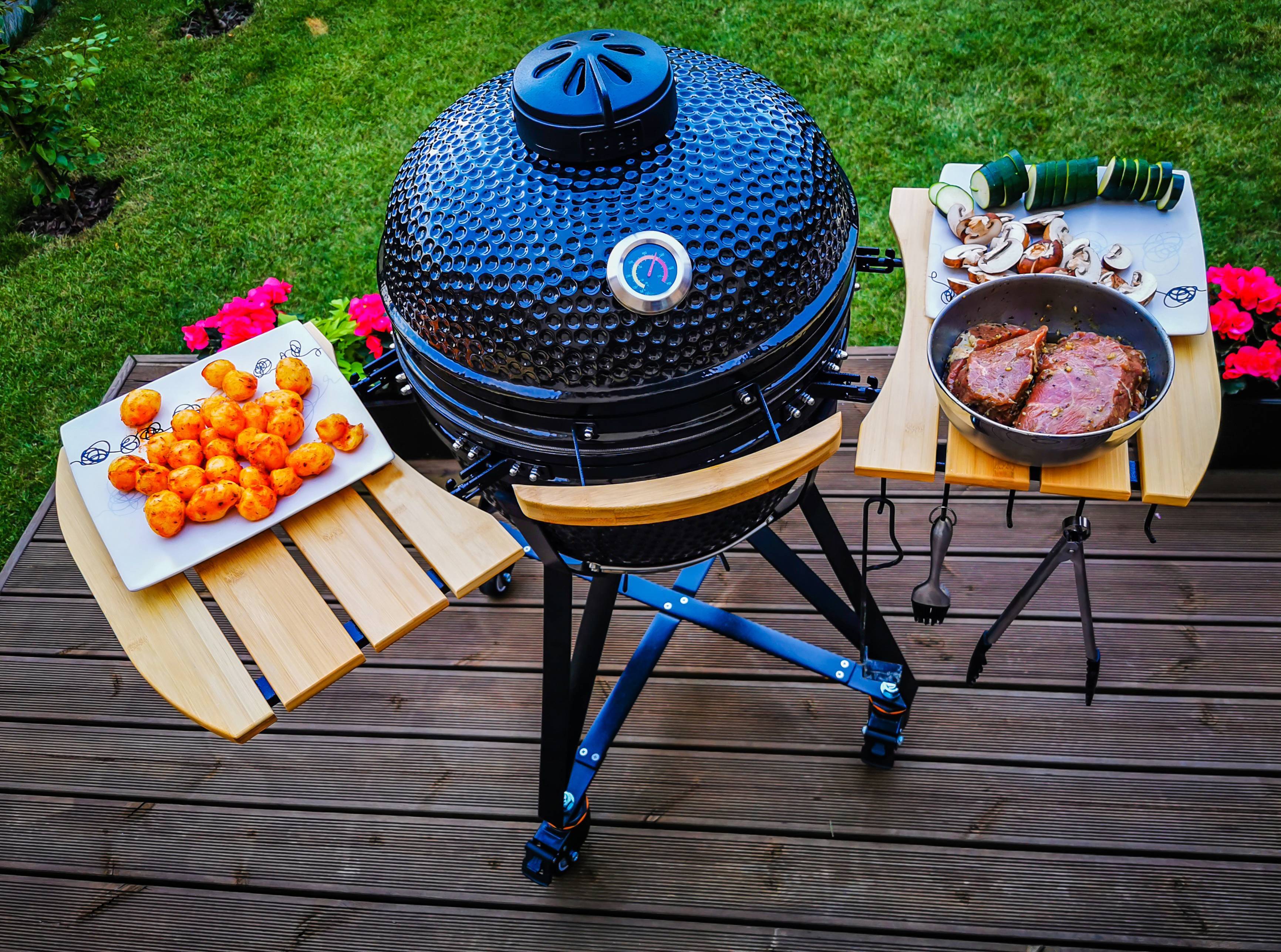 barbecue au gaz
