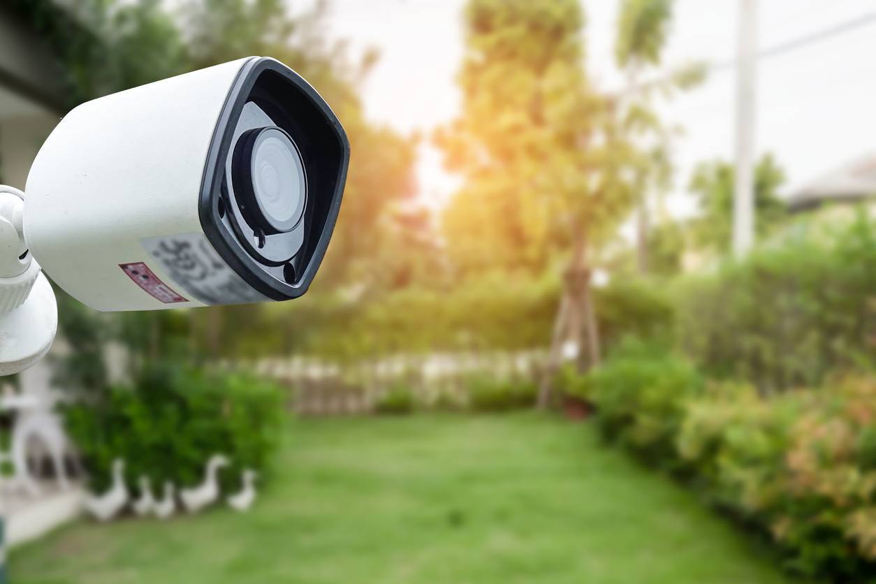 caméra vidéosurveillance à la maison