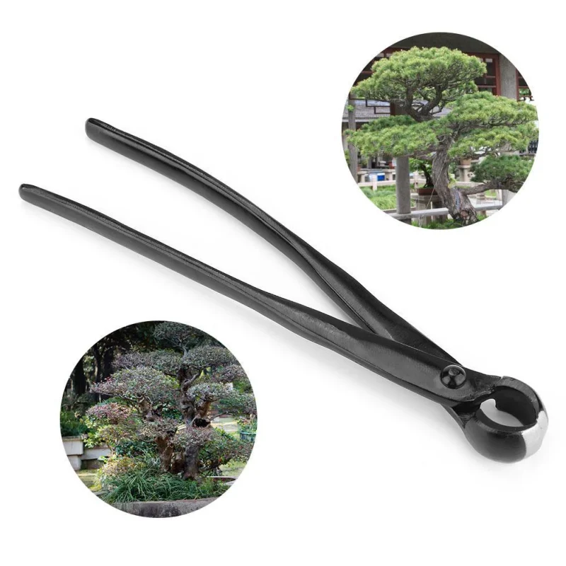 Clippers Root Tree Garden Tools Bonsai High Hardness Manganese Steel Shear Ball Joint Branches Pruning Cutting Plier 8.27inch – Image 3