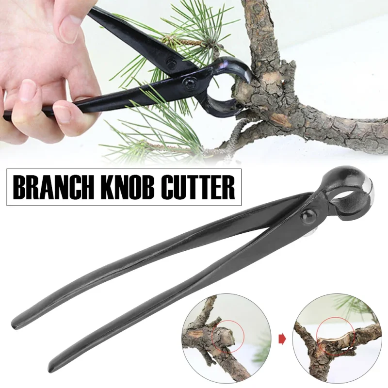 Clippers Root Tree Garden Tools Bonsai High Hardness Manganese Steel Shear Ball Joint Branches Pruning Cutting Plier 8.27inch