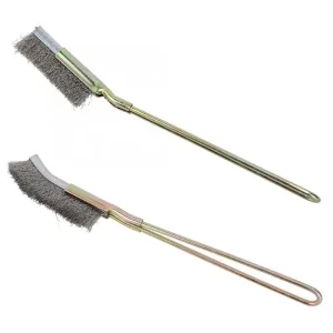Brosse pour enlever les mousses des bansaïs