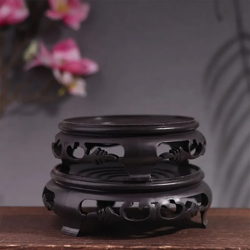 Support de pot style chinois antique – Image 2