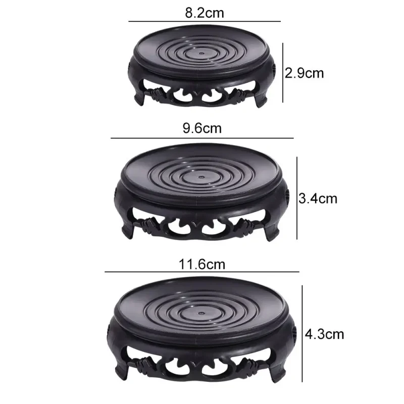 Support de pot style chinois antique – Image 7