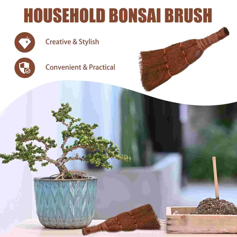 Balais brosse 22cm de nettoyage pour Bonsaï – Image 5
