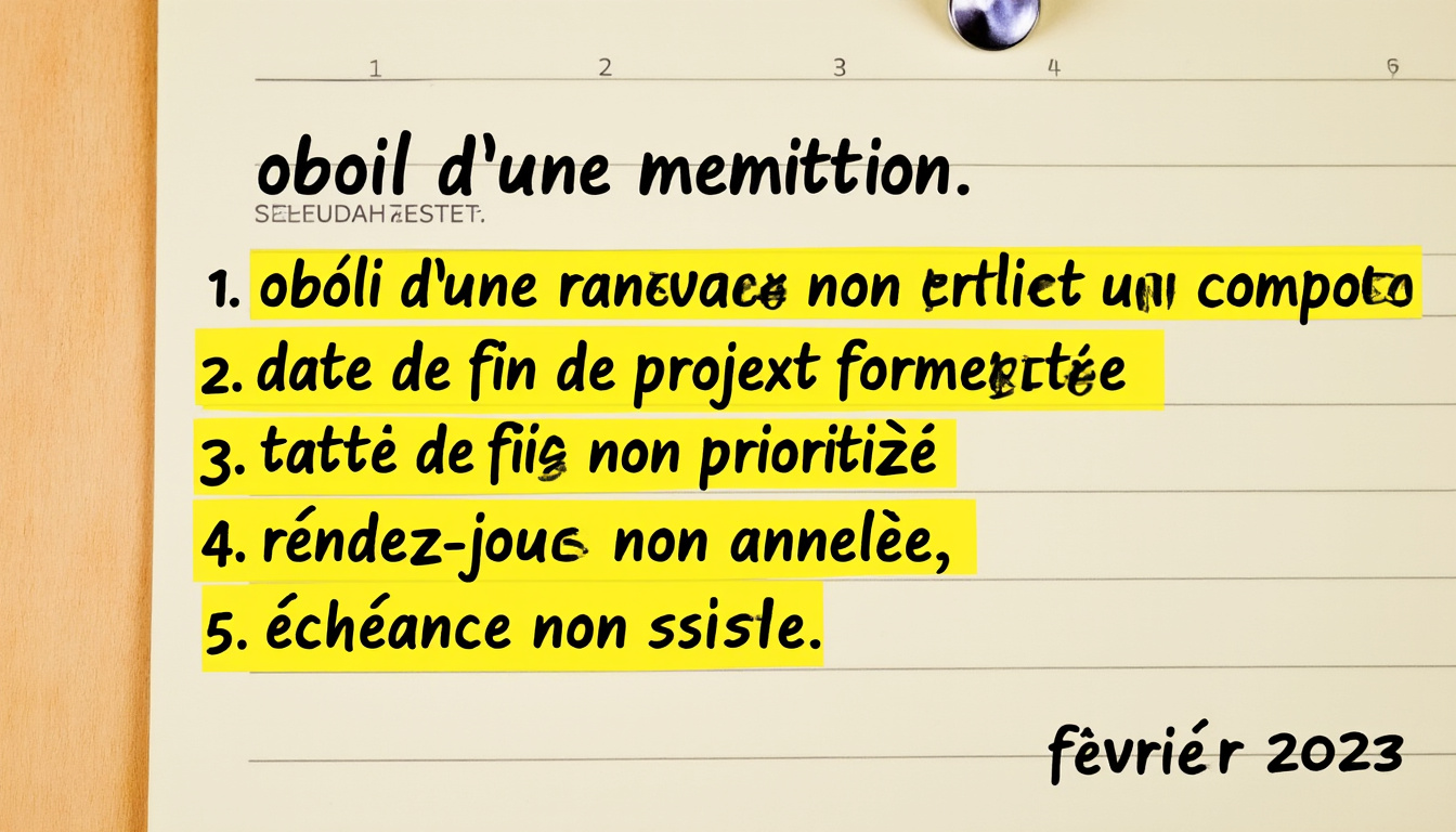 découvrez les étapes essentielles pour préparer efficacement votre ordre du jour. optimisez vos réunions grâce à nos conseils pratiques et assurez une participation active de tous les participants.