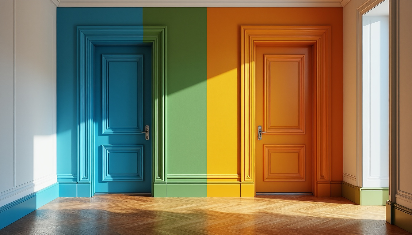 découvrez nos conseils pour réussir la peinture de votre couloir et de vos portes, afin de créer un intérieur harmonieux et accueillant. misez sur les couleurs, les finitions et les techniques pour transformer vos espaces.