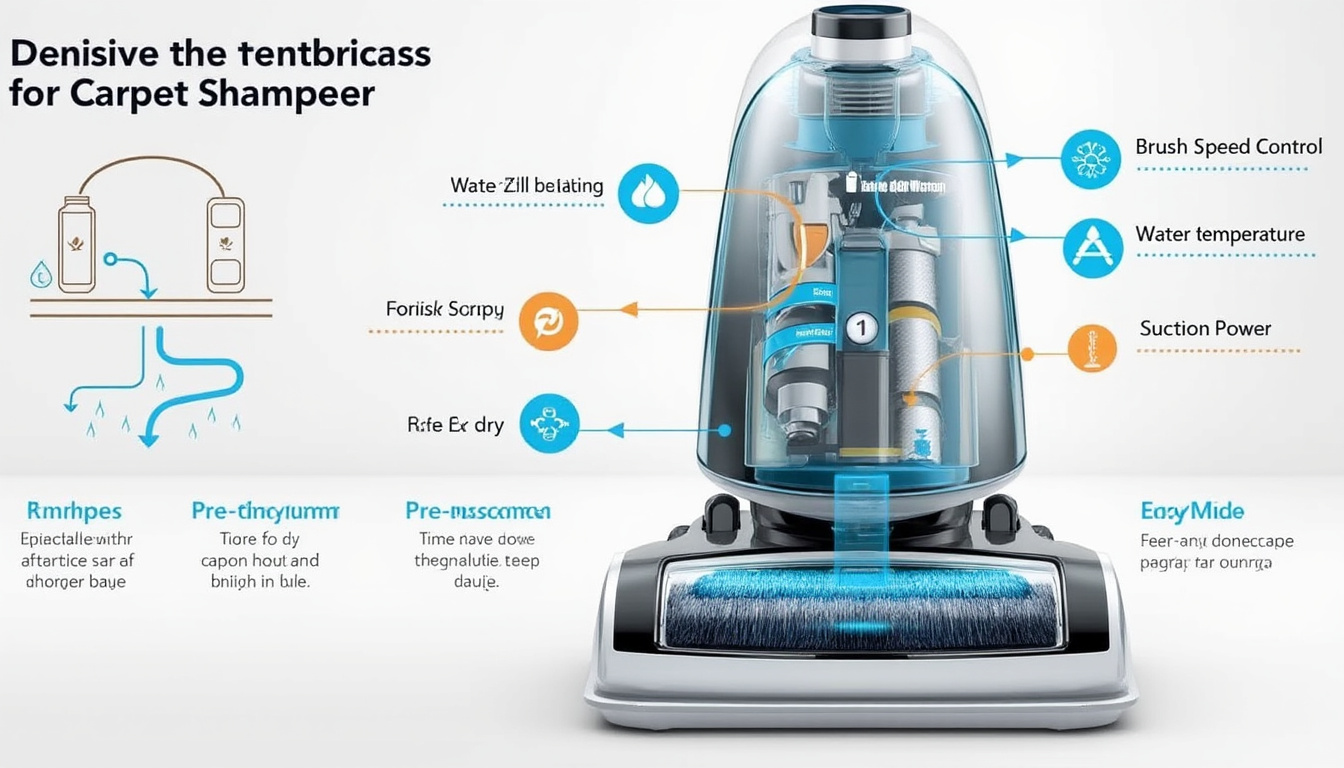 découvrez comment choisir la shampouineuse idéale pour un nettoyage efficace de vos tapis et moquettes. notre guide vous présente les critères essentiels et les meilleurs produits disponibles pour un résultat impeccable.
