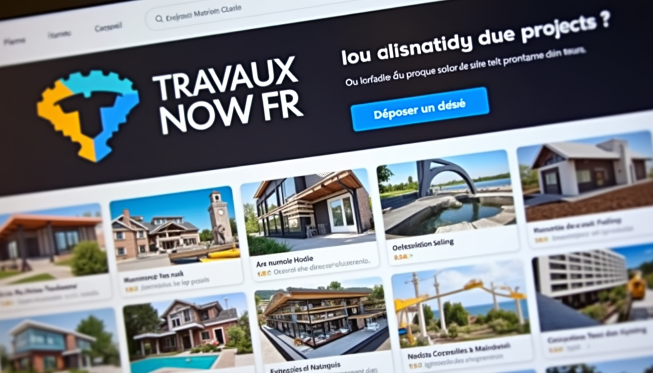 découvrez tout ce qu'il faut savoir sur travaux now fr grâce à notre avis détaillé. informez-vous sur la qualité de leurs services, les retours d'expérience des clients et les points essentiels à considérer avant de faire appel à leurs prestations. ne prenez pas de décision sans avoir lu notre analyse complète.