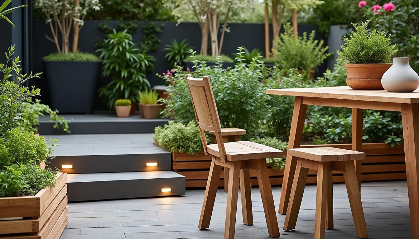 découvrez comment transformer votre espace extérieur en un jardin durable et écoresponsable en 2025. suivez nos conseils pratiques sur le choix des plantes, l'irrigation, et les techniques de compostage pour favoriser la biodiversité et réduire votre empreinte écologique.