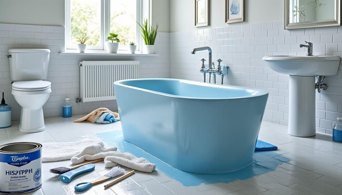 découvrez nos conseils pratiques pour peindre une baignoire et obtenir un fini durable. apprenez les étapes essentielles, les meilleures peintures à utiliser et les astuces pour garantir une finition impeccable qui résiste à l'eau et au temps.