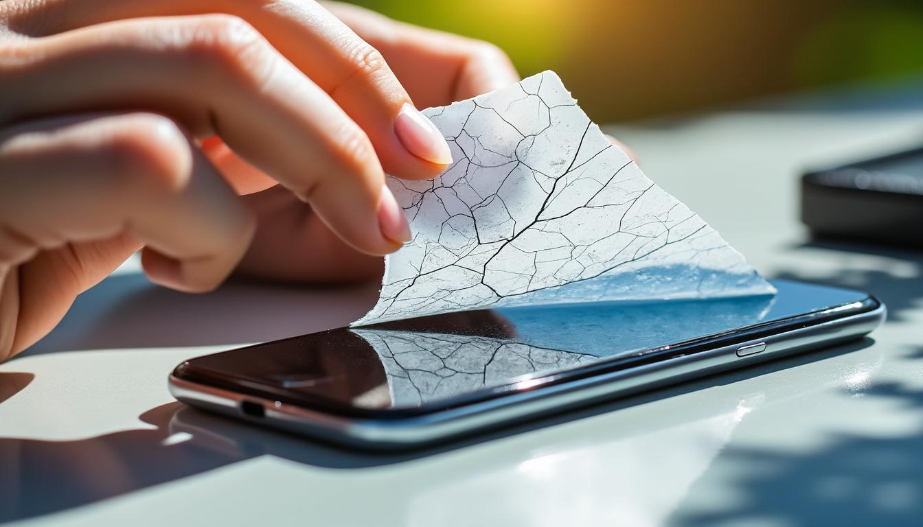 découvrez nos astuces pour retirer facilement un film protecteur abîmé par le soleil. suivez nos conseils étape par étape pour restaurer vos surfaces sans les endommager, tout en retrouvant leur éclat d'origine.