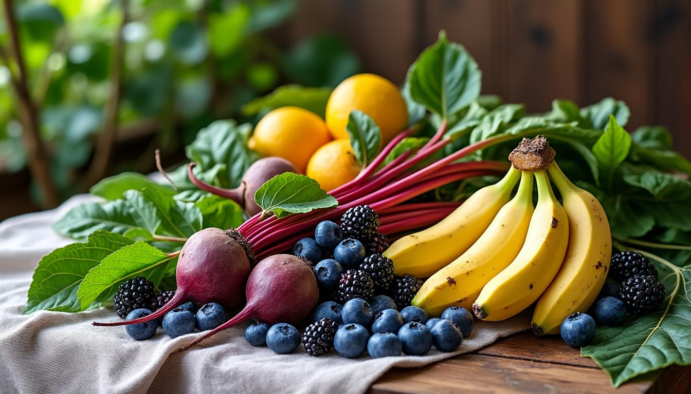 découvrez les fruits commençant par la lettre b dans notre article ! apprenez à les reconnaître, leurs bienfaits pour la santé et des astuces pour les intégrer dans votre alimentation. êtes-vous prêt à tout savoir sur ces délices fruités ?