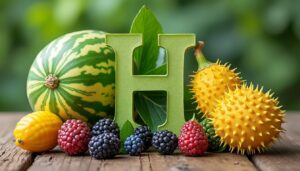 découvrez notre guide sur les fruits commençant par la lettre h. apprenez quels fruits existent réellement, leurs caractéristiques, saveurs et bienfaits pour la santé. une visite gourmande au cœur de la biodiversité fruitière !