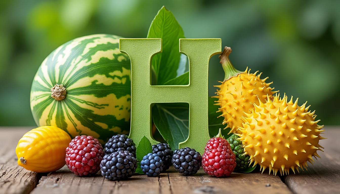 découvrez notre guide sur les fruits commençant par la lettre h. apprenez quels fruits existent réellement, leurs caractéristiques, saveurs et bienfaits pour la santé. une visite gourmande au cœur de la biodiversité fruitière !