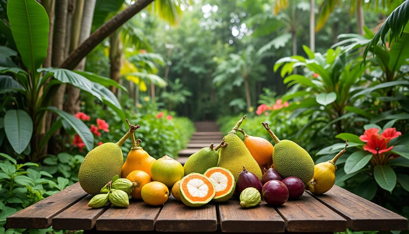 découvrez notre liste étonnante de fruits commençant par la lettre j ! des délices exotiques aux saveurs méconnues, explorez des fruits que vous n'auriez jamais imaginés. une surprise gustative qui va éveiller vos papilles !