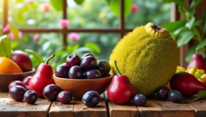 découvrez notre liste étonnante de fruits commençant par la lettre j ! des délices exotiques aux variétés moins connues, laissez-vous surprendre par ces saveurs uniques et enrichissez vos connaissances sur ces fruits fascinants.