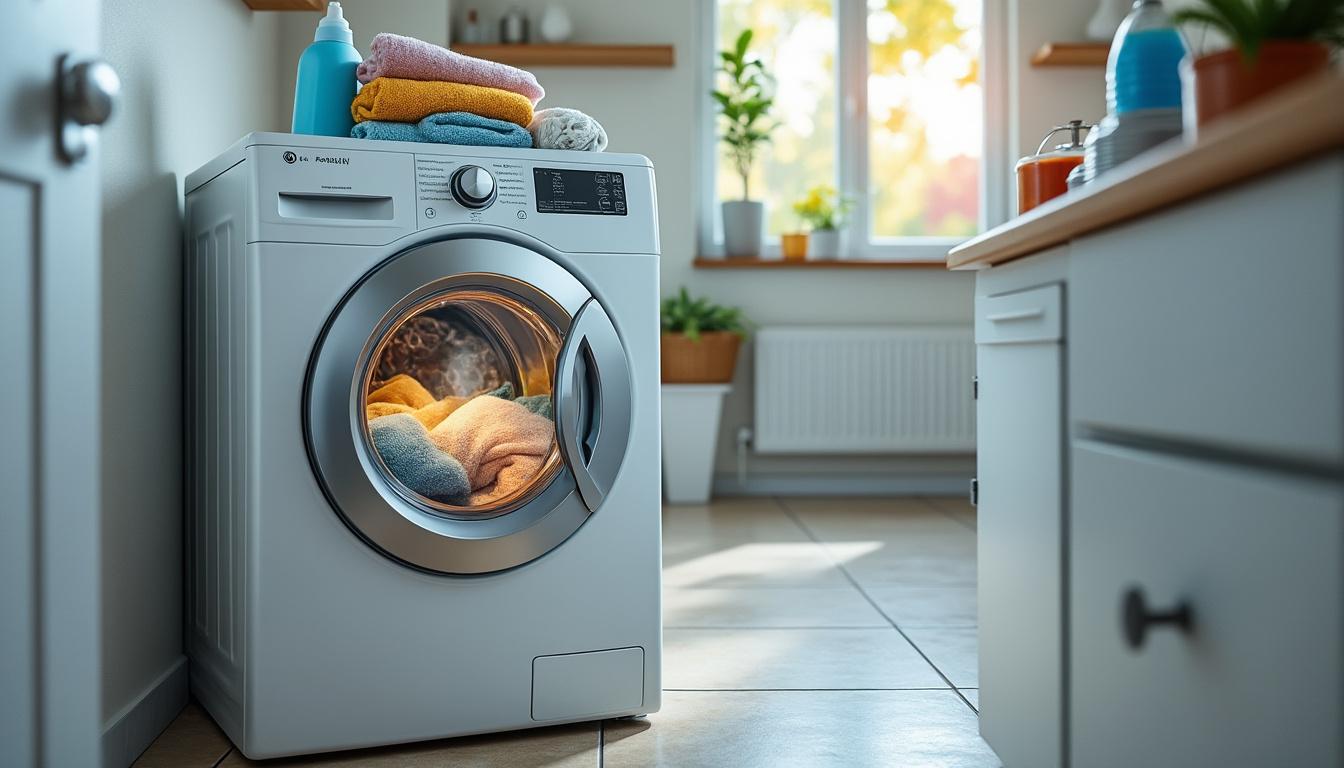 découvrez les causes derrière le bruit de marteau piqueur de votre machine à laver et apprenez des astuces pour résoudre ce problème. ne laissez pas les nuisances sonores perturber votre quotidien !