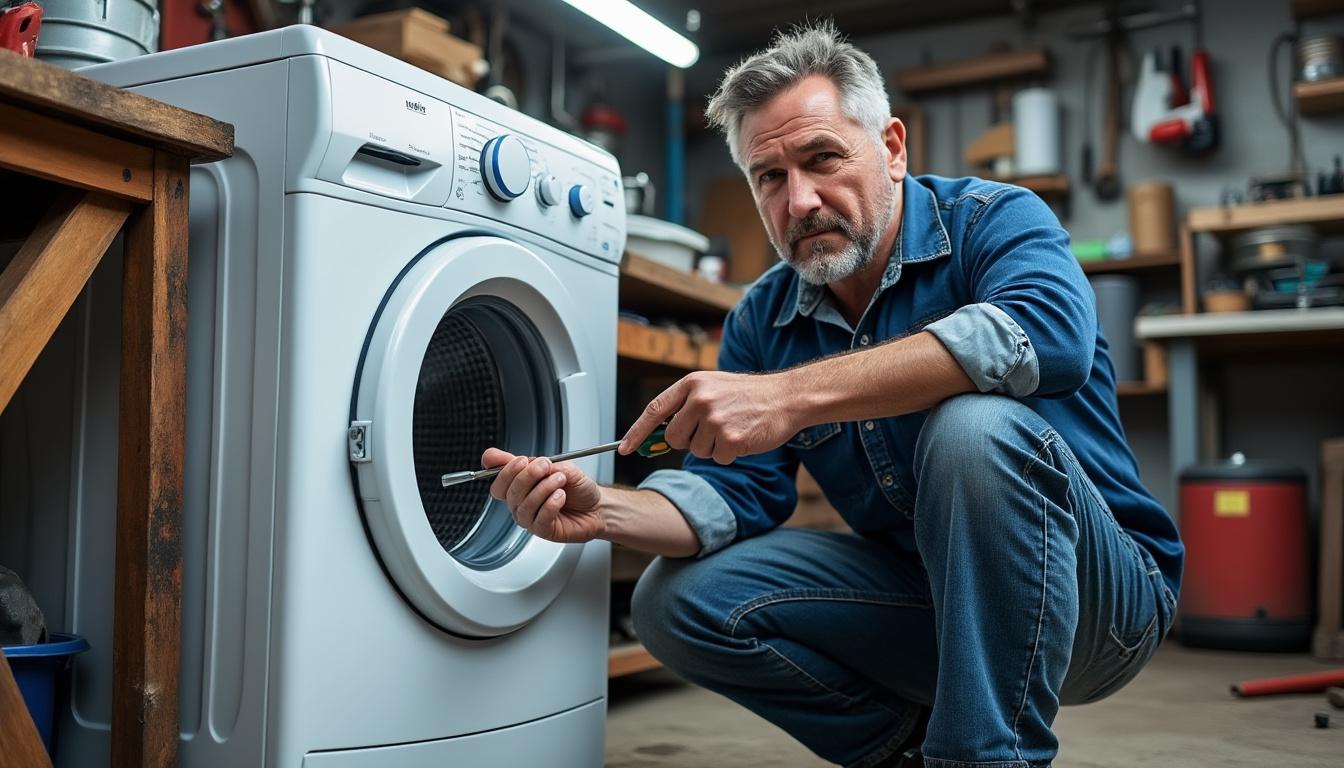 découvrez les raisons pour lesquelles votre machine à laver émet un bruit de marteau piqueur. apprenez à identifier les problèmes courants, des pièces défectueuses aux déséquilibres, et trouvez des solutions pour retrouver le calme dans votre buanderie.
