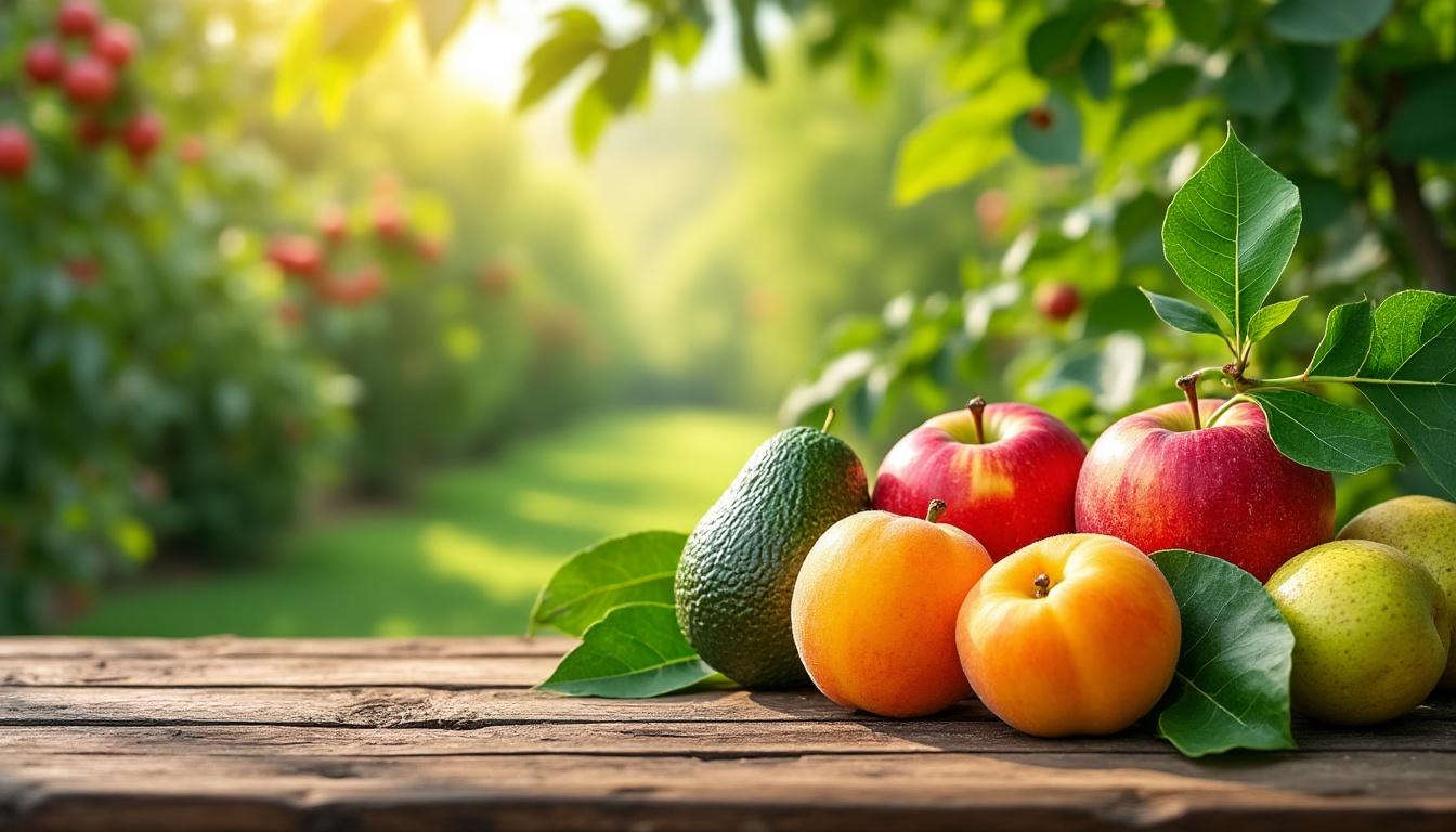 découvrez notre guide complet sur les fruits commençant par la lettre a ! explorez une liste étonnante et variée qui vous plongera dans l'univers savoureux de ces délices naturels. parfait pour les amateurs de fruits et les curieux en quête d'informations gourmandes.