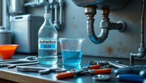 découvrez combien de temps laisser agir l'acide chlorhydrique dans vos canalisations pour un entretien efficace. suivez nos conseils pratiques pour un nettoyage en toute sécurité et éviter les dommages.