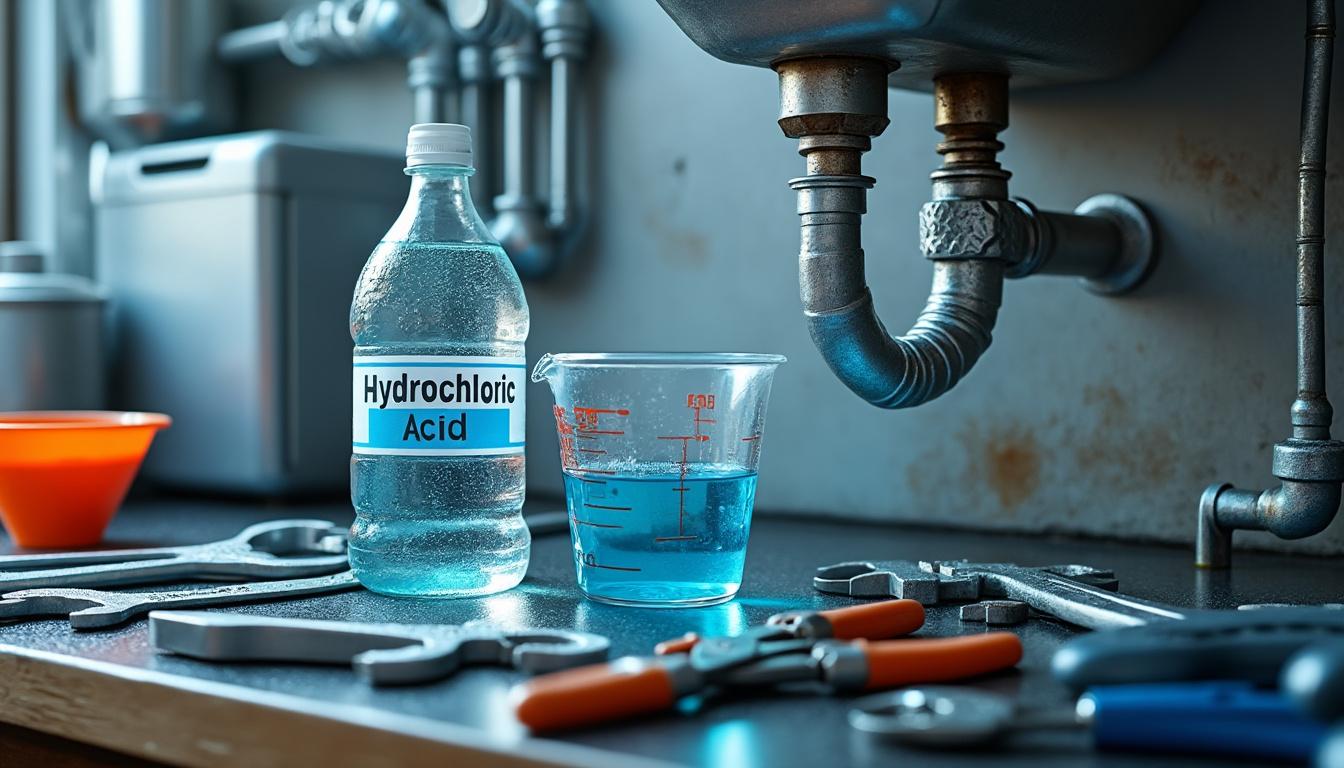 découvrez combien de temps laisser agir l'acide chlorhydrique dans vos canalisations pour un entretien efficace. suivez nos conseils pratiques pour un nettoyage en toute sécurité et éviter les dommages.