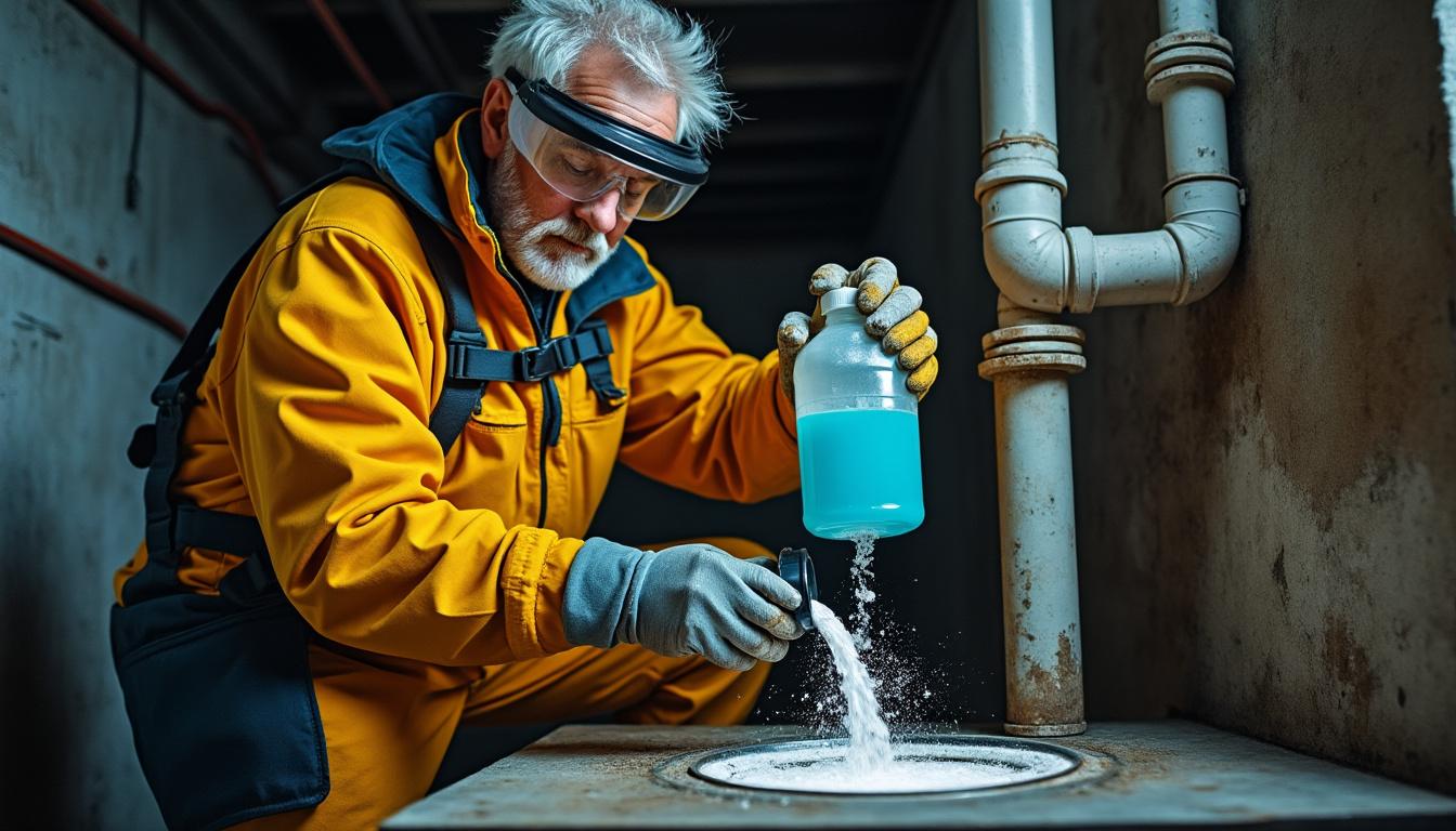 découvrez combien de temps il est recommandé de laisser agir l'acide chlorhydrique dans vos canalisations pour un nettoyage efficace. nos conseils pratiques vous aideront à optimiser l'utilisation de ce produit tout en garantissant la sécurité de votre plomberie.