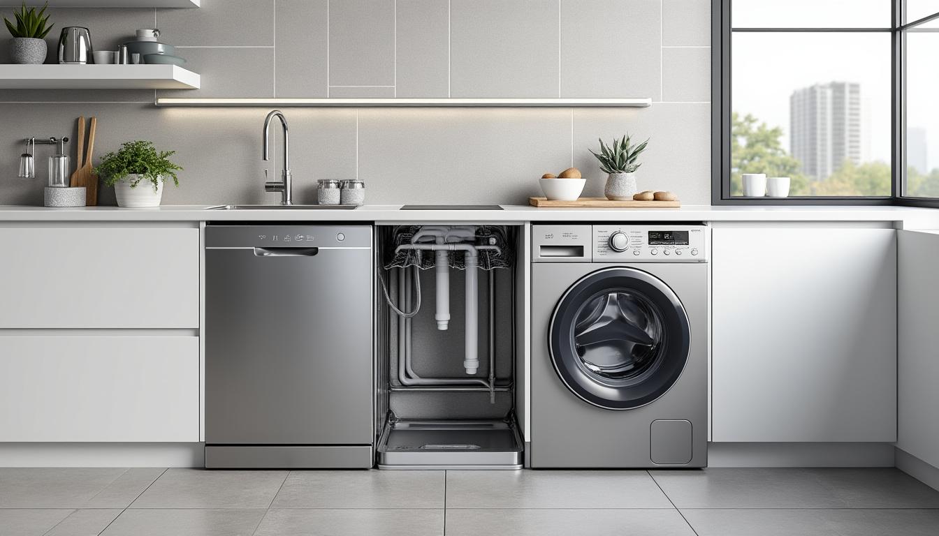 découvrez comment raccorder un lave-vaisselle et un lave-linge sur une seule évacuation en 2025. guide pratique, étapes détaillées et conseils pour une installation conforme et efficace.