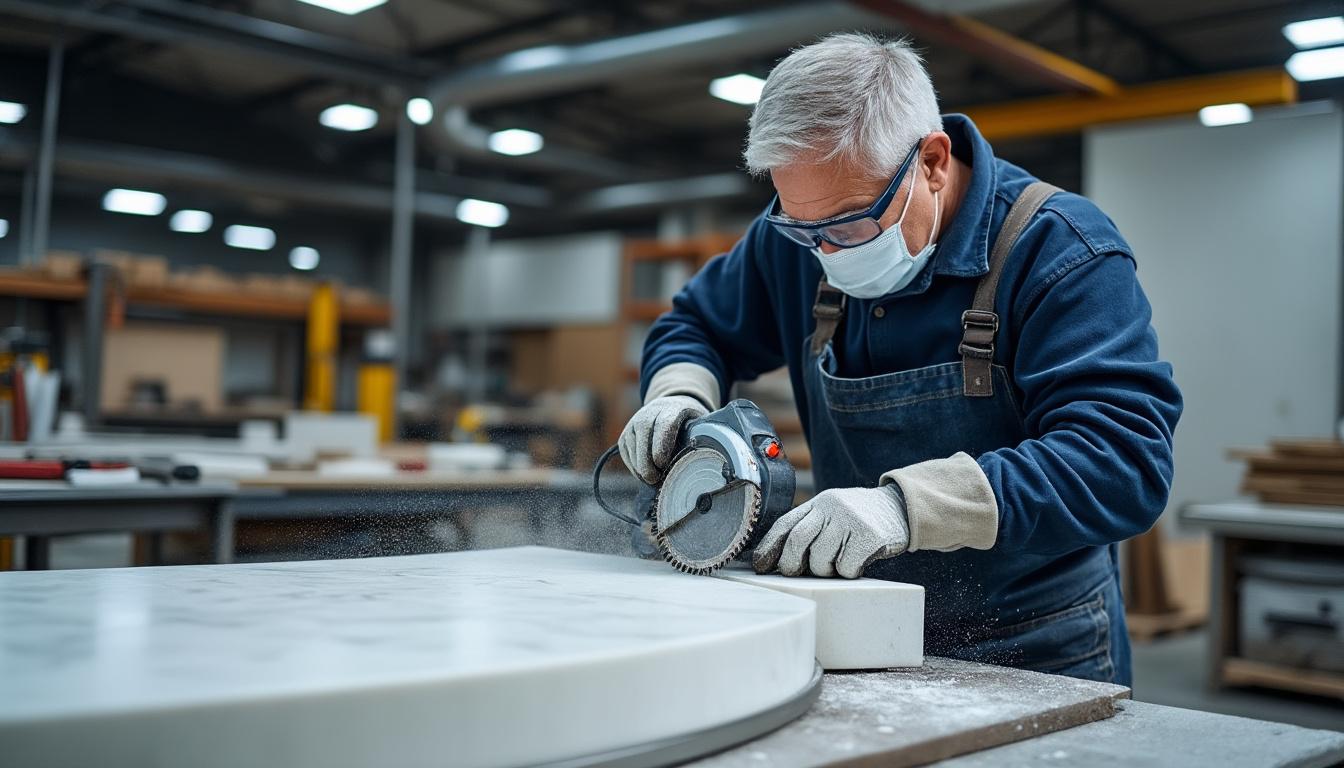 découvrez nos astuces et outils pour couper le marbre facilement en 2025. suivez nos conseils pratiques pour réaliser des coupes précises et sécurisées, même si vous débutez !