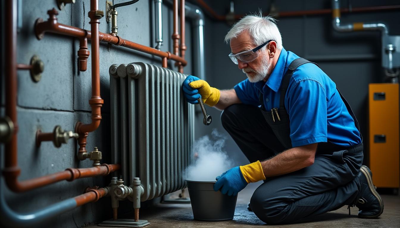 découvrez comment purger efficacement un radiateur de chauffage collectif pour optimiser votre confort thermique. suivez nos étapes simples et pratiques pour éliminer les .bulles d'air et garantir un fonctionnement optimal de votre système de chauffage.