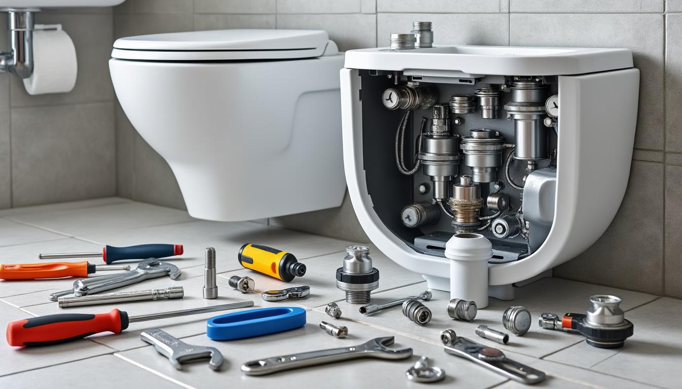 découvrez comment démonter facilement une chasse d'eau geberit à double poussoir grâce à ce guide étape par étape. conseils pratiques et astuces pour un dépannage rapide et sans souci !