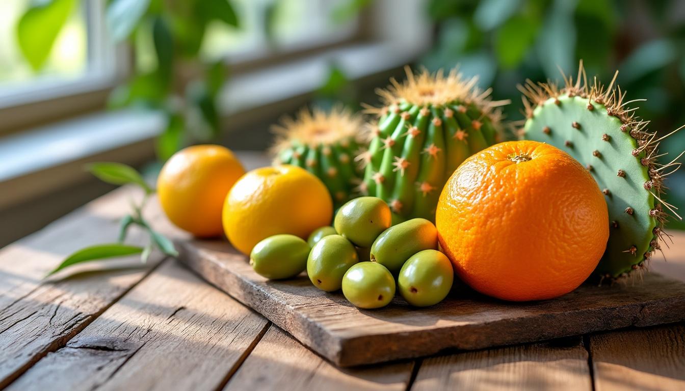 découvrez les fruits commençant par la lettre o dans notre article détaillé. explorez des variétés uniques et savoureuses qui enrichissent votre alimentation et apportent des saveurs inédites à vos plats. ne manquez pas cette découverte fruitée !