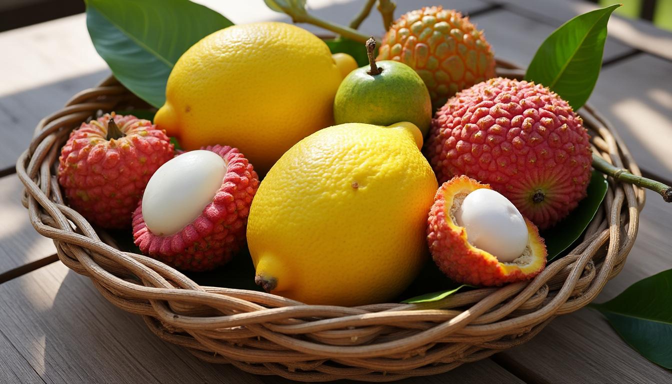 découvrez notre sélection de fruits en l, des délices locaux aux saveurs exotiques. éveillez vos papilles avec des produits frais et de qualité, soigneusement sélectionnés pour vous offrir une expérience gustative unique.