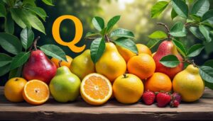 découvrez comment surmonter le défi des fruits en q ! cet article vous guide à travers des options savoureuses et originales, prouvant que la quête pour ces fruits n'est pas si impossible. inspirez-vous et ajoutez une touche de créativité à vos recettes !