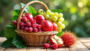 découvrez les fruits en r à privilégier pour garnir votre panier. profitez de conseils pratiques et d'astuces pour choisir les meilleurs fruits de saison et enrichir votre alimentation.