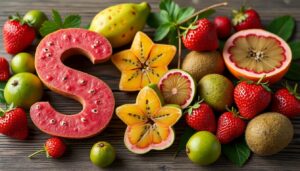 découvrez notre guide des fruits commençant par la lettre s, des classiques aux variétés originales. que vous soyez à la recherche de saveurs familières ou de nouvelles expériences gustatives, trouvez l'inspiration pour enrichir votre alimentation.