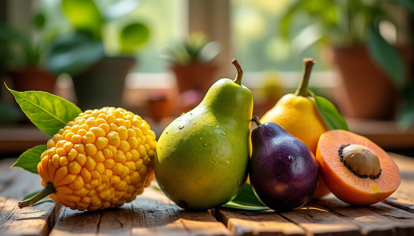 découvrez les fruits en u qui étonnent par leur originalité et leur goût unique. plongez dans l'univers fascinant de ces délices naturels qui éveillent la curiosité et enrichissent vos papilles. explorez les variétés, leurs bienfaits et des anecdotes surprenantes sur ces fruits méconnus.