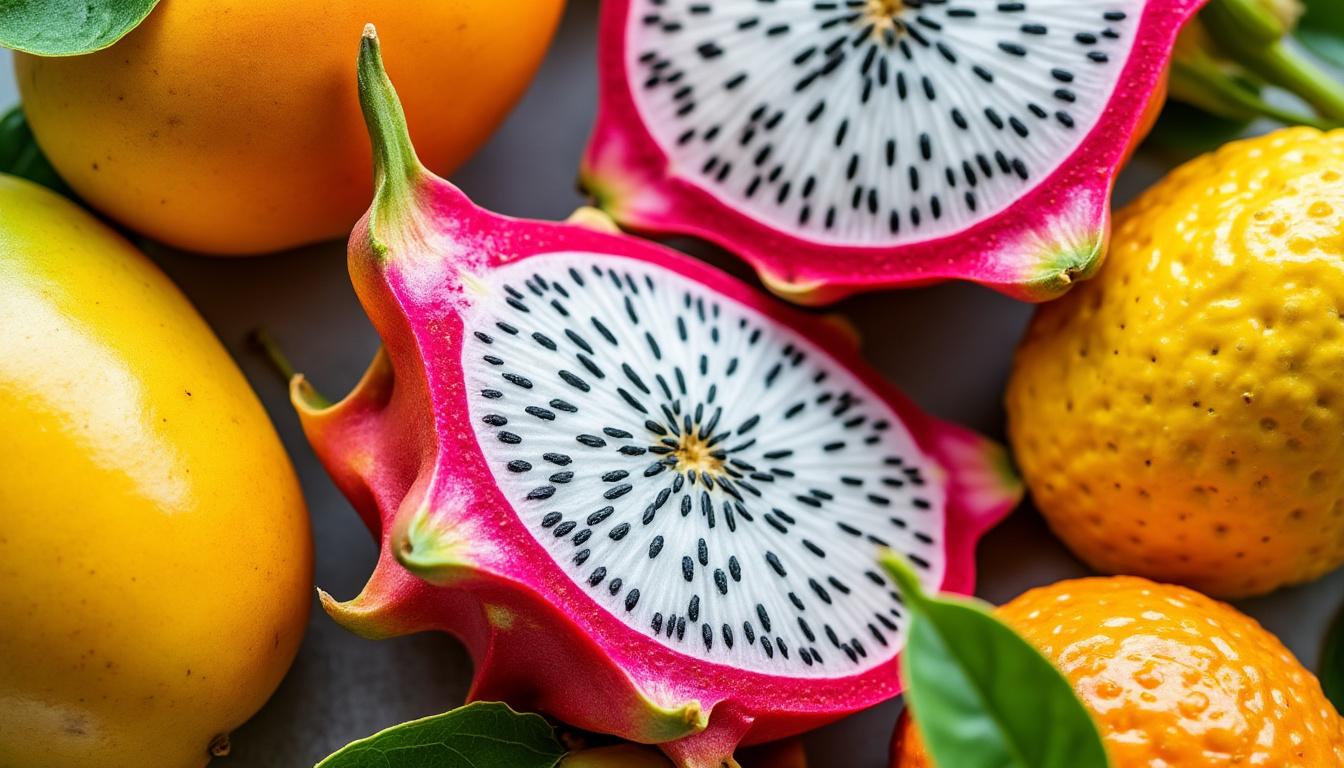découvrez une sélection exceptionnelle de fruits en v, riches en vitamines et souvent méconnus. apprenez à les intégrer dans votre alimentation pour bénéficier de leurs nutriments et saveurs uniques.
