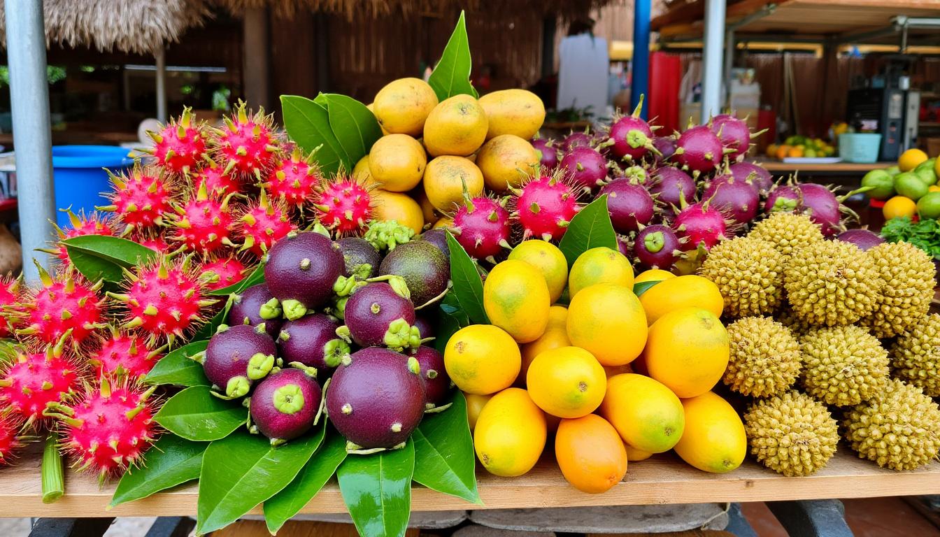 découvrez les fruits en v, des trésors vitaminés souvent méconnus. plongez dans l'univers de ces fruits aux bienfaits impressionnants et apprenez comment les intégrer dans votre alimentation pour booster votre santé.