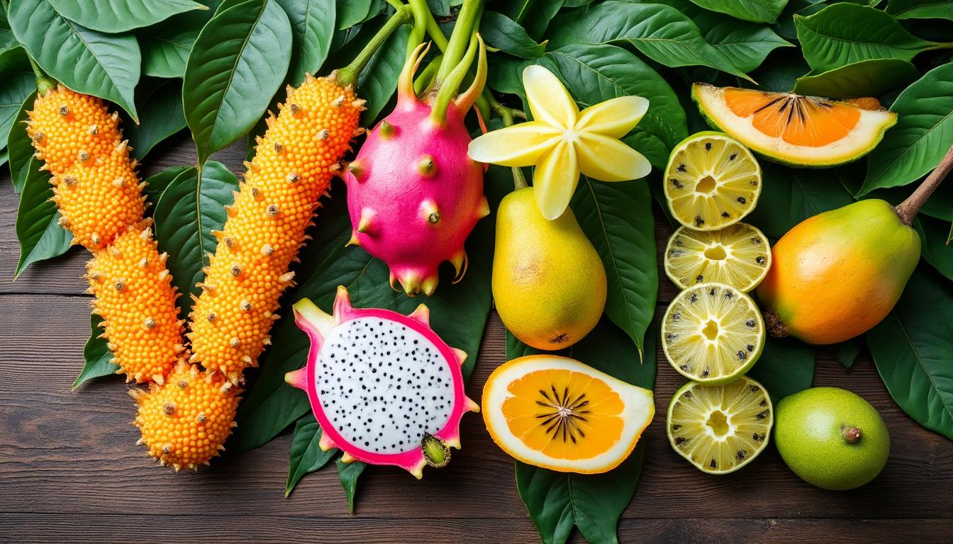 découvrez les fruits en v, des trésors vitaminés souvent méconnus ! apprenez leurs bienfaits sur la santé, leurs saveurs uniques et comment les intégrer facilement dans votre alimentation au quotidien.
