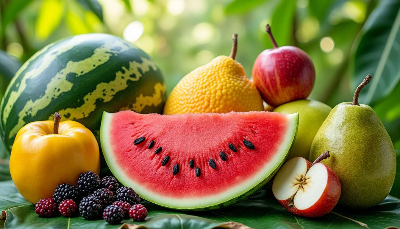 découvrez notre sélection de fruits en w, exotiques et rares, qui éveilleront vos sens. plongez dans un univers de saveurs uniques et apprenez tout sur ces délices méconnus qui enrichiront votre expérience gustative.