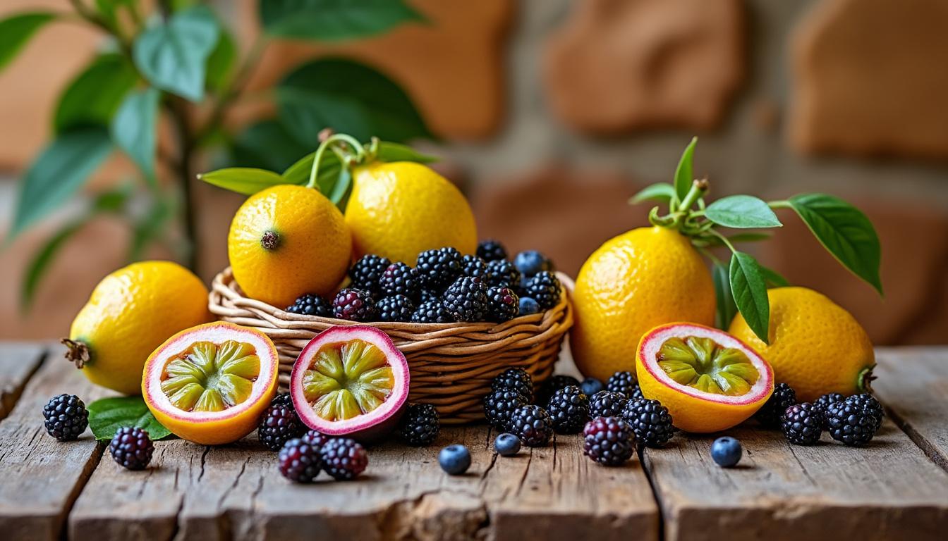 découvrez les fruits en y, une catégorie surprenante qui regroupe des variétés de fruits peu connues. explorez leurs caractéristiques, bienfaits et utilisations en cuisine. que cache réellement cette forme originale ? plongez dans l'univers fascinant des fruits en y.