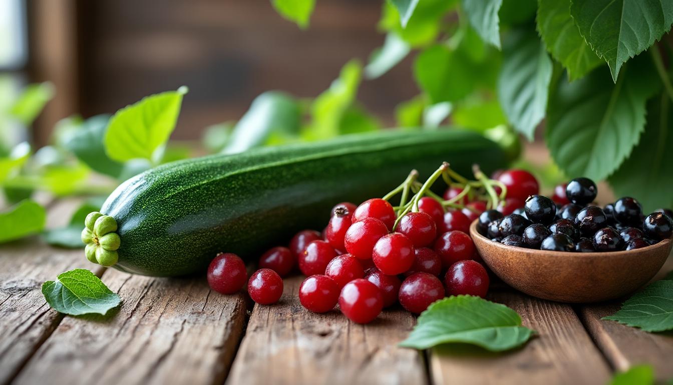 découvrez les mystères des fruits commençant par la lettre z. explorez les variétés surprenantes et leurs bienfaits cachés, tout en élargissant vos connaissances sur ces trésors de la nature. une aventure fruitée qui promet des découvertes uniques!