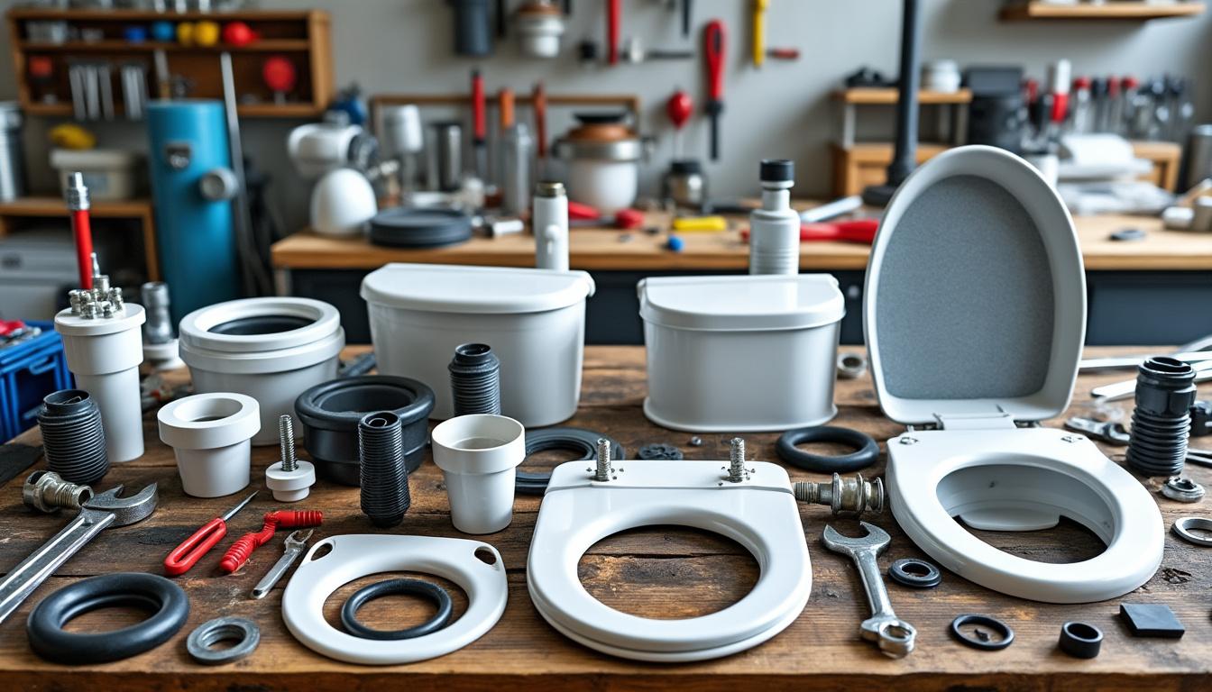 découvrez notre guide complet pour choisir facilement les bonnes pièces détachées de wc et de selles. conseils pratiques, critères essentiels et astuces pour entretenir ou réparer vos sanitaires en toute simplicité.