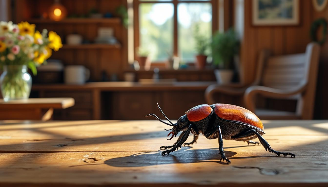 découvrez les raisons de la présence d’un hanneton dans la maison, la signification selon les croyances populaires et démêlez le mythe de la réalité autour de cet insecte. conseils et explications pour comprendre ce phénomène.