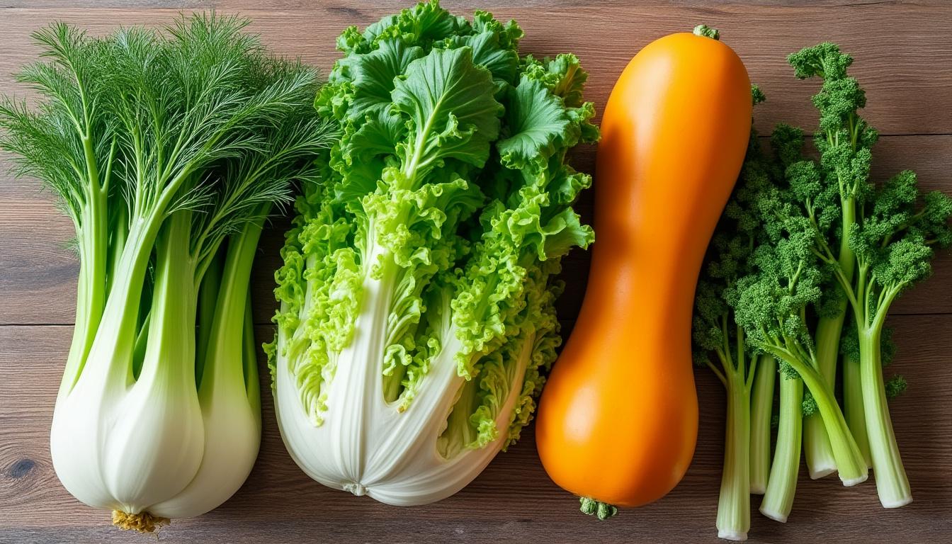 découvrez les légumes en f (fenouil, fèves, flageolets, frisée) et leurs bienfaits : fibres, vitamines, idées recettes et conseils pour une cuisine saine.