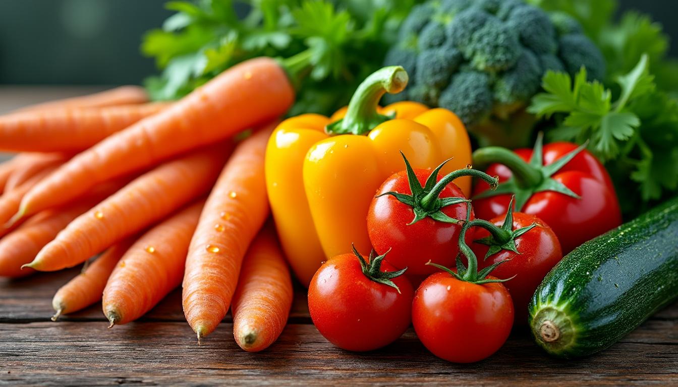 découvrez une liste de légumes en n, leurs saveurs distinctes et des idées recettes savoureuses pour les intégrer facilement à vos repas !