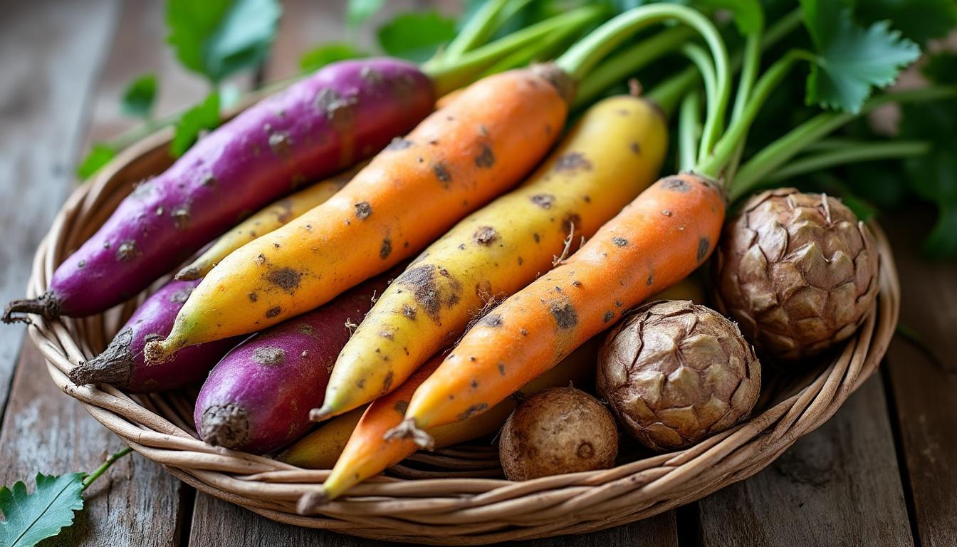 découvrez une liste de légumes commençant par la lettre o, originaux et savoureux, pour apporter de la diversité et du goût à vos plats !