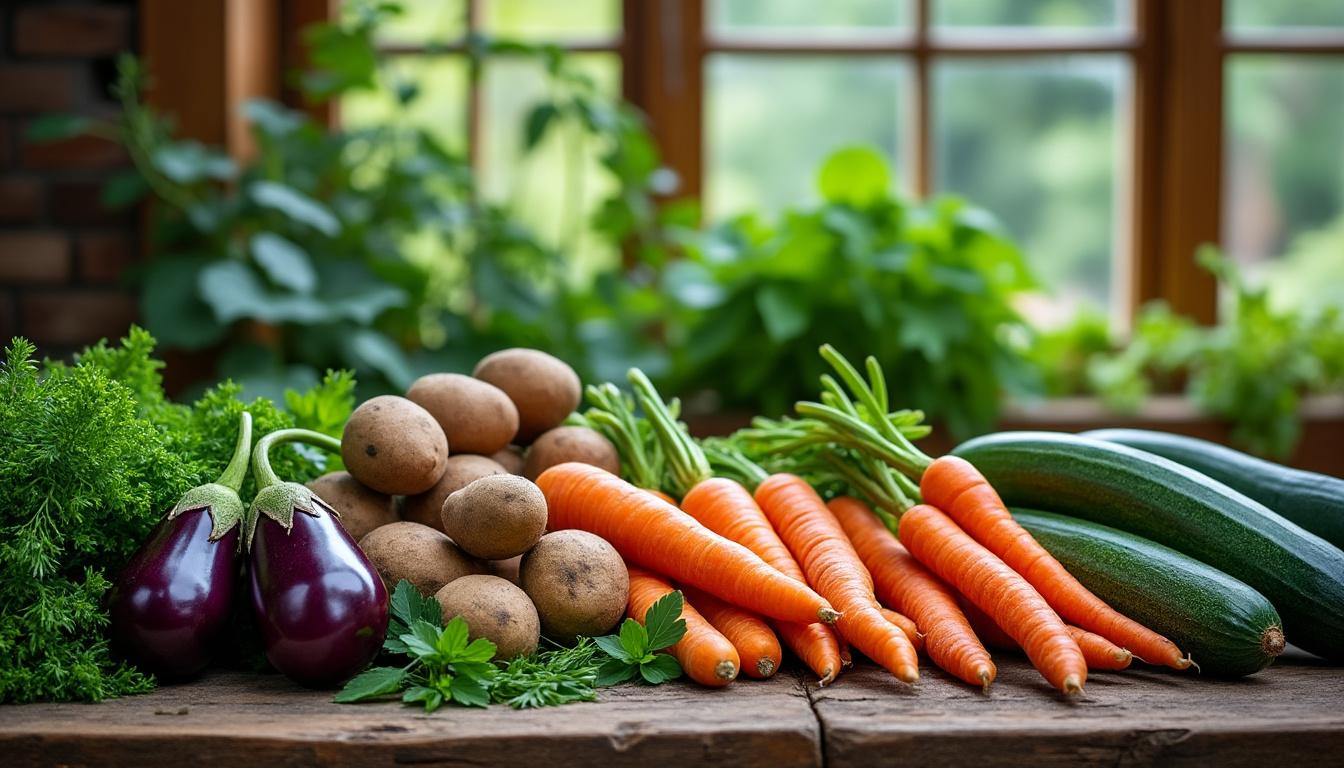 découvrez la lettre r au potager avec des légumes riches en saveurs, rustiques face au climat et rassasiants pour vos repas. astuces de culture, sélection variée et bienfaits nutritionnels au rendez-vous !