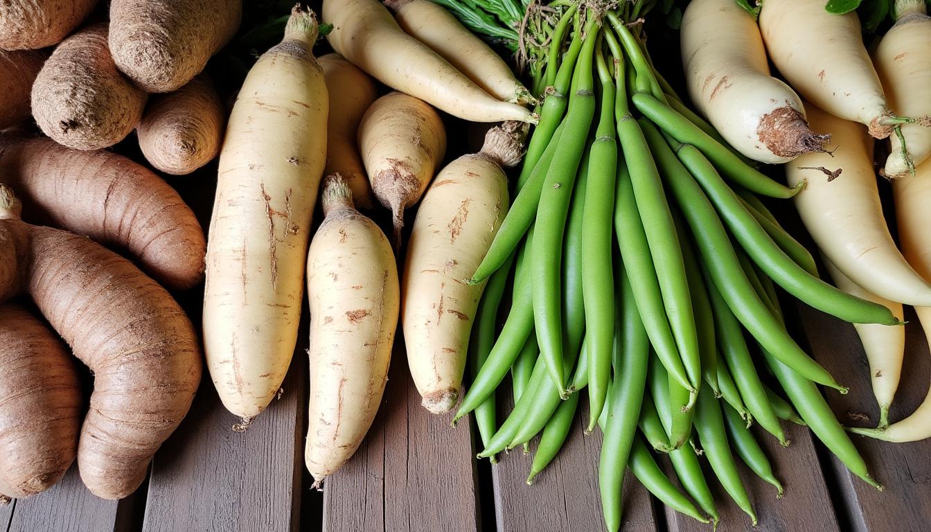 découvrez la liste des légumes en y, rares ou méconnus, et vérifiez s'ils sont disponibles sur les marchés locaux. explorez leurs particularités et nos conseils pour les dénicher !