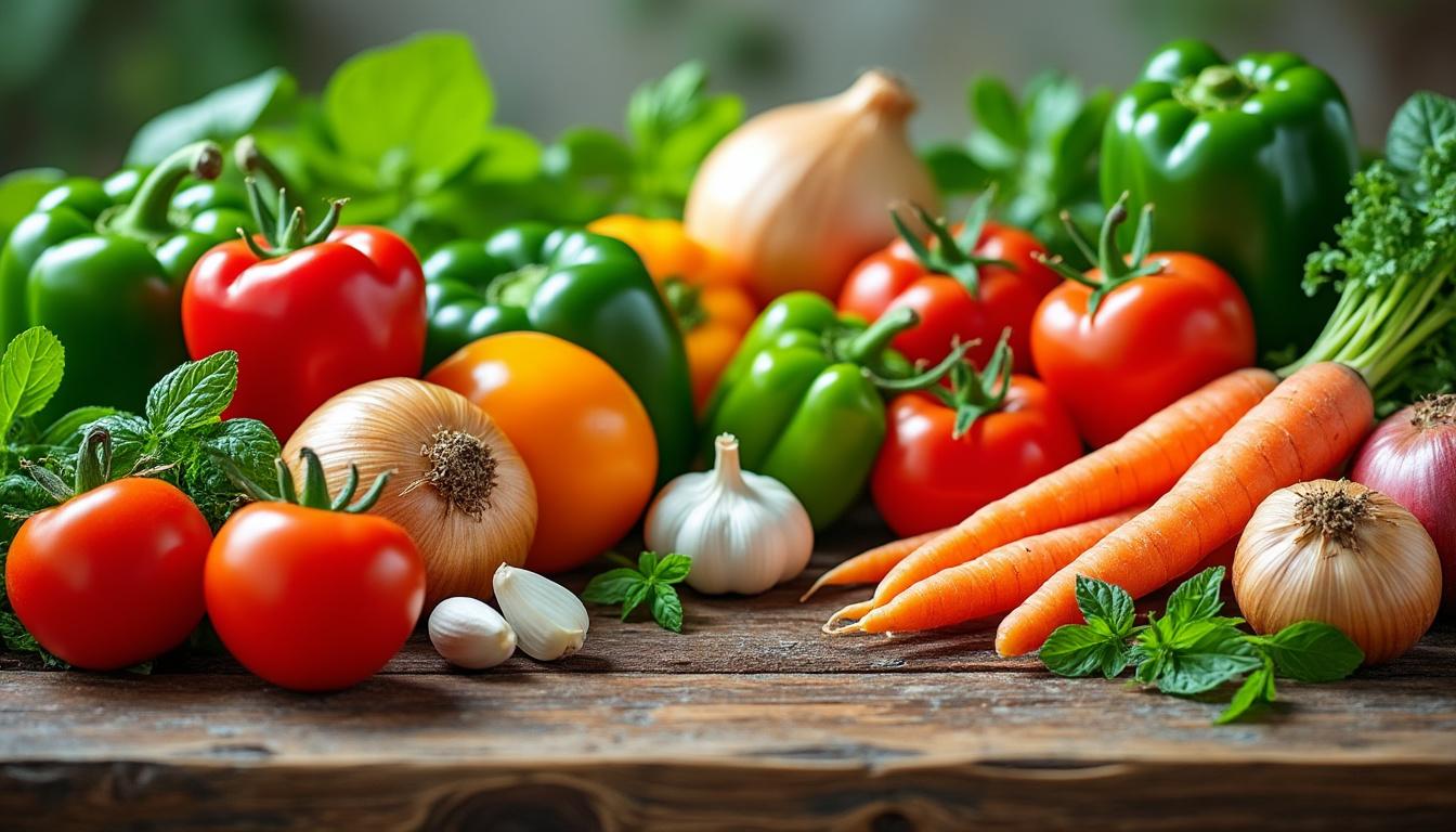 découvrez les légumes commençant par la lettre p, leurs bienfaits et comment les cuisiner pour enrichir vos plats du quotidien. idéal pour varier votre alimentation !
